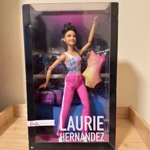 Barbie Signature Laurie Hernandez 2016 Olympic Gymnast Doll | Limited Edition